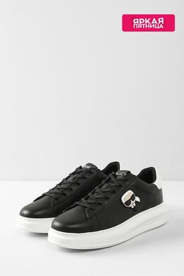 Karl Lagerfeld: Чёрные кеды 
