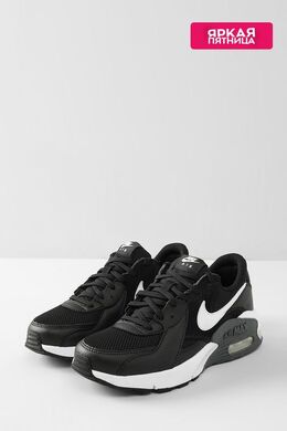 Nike: Чёрные кроссовки  Air Max Excee