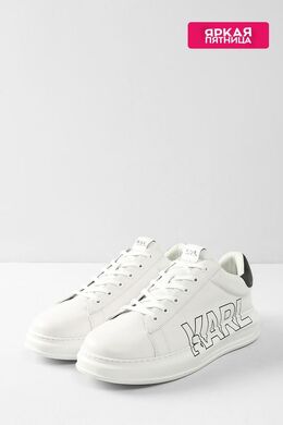 Karl Lagerfeld: Белые кеды 