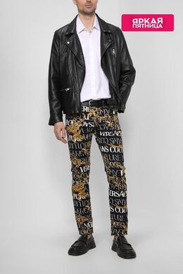 VERSACE JEANS COUTURE: Джинсы на молнии 