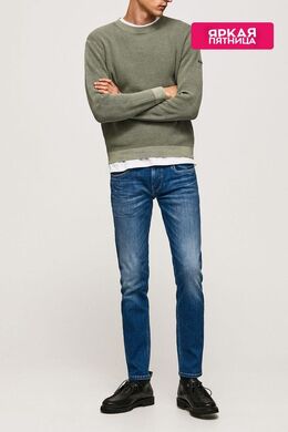 PEPE JEANS: Зауженные джинсы 