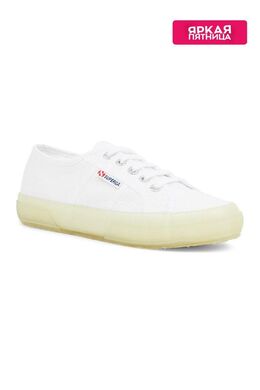 Superga: Белые кеды 