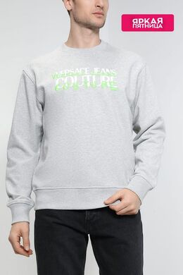 VERSACE JEANS COUTURE: Хлопковый свитшот 