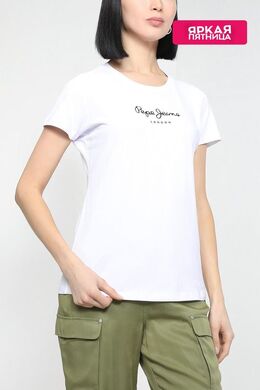 PEPE JEANS: Хлопковая футболка 