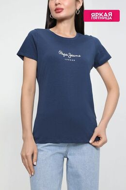 PEPE JEANS: Хлопковая футболка 