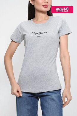 PEPE JEANS: Хлопковая футболка 