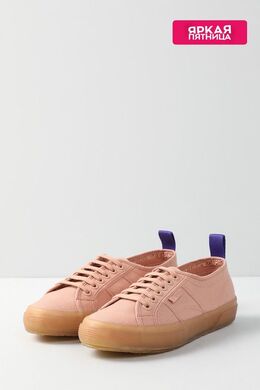 Superga: Розовые кеды 