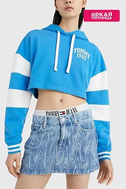 Tommy Jeans: Короткая толстовка 