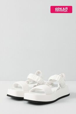 POLLINI: Белые сандалии 