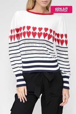 TWINSET: Хлопковый свитер 