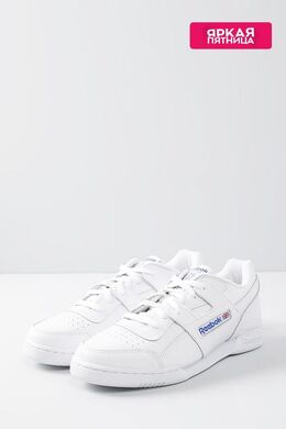 REEBOK: Белые кеды  Workout Plus
