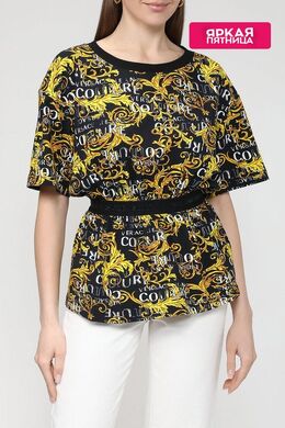 VERSACE JEANS COUTURE: Блуза с принтом 