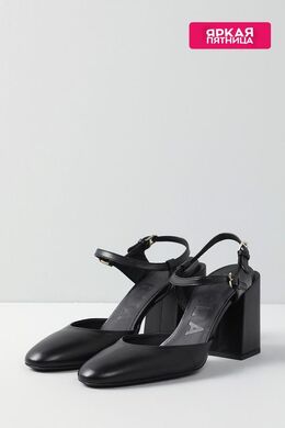 Furla: Чёрные туфли 
