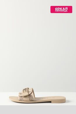 Guess: Бежевые сабо 