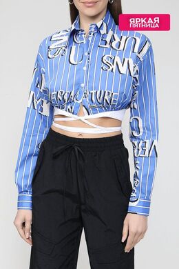 VERSACE JEANS COUTURE: Короткая рубашка 