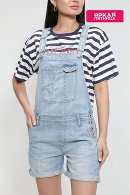 PEPE JEANS: Джинсовый комбинезон 