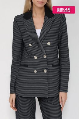 EMPORIO ARMANI: Жакет с принтом 