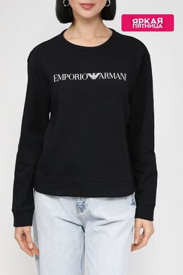 EMPORIO ARMANI: Хлопковый свитшот 