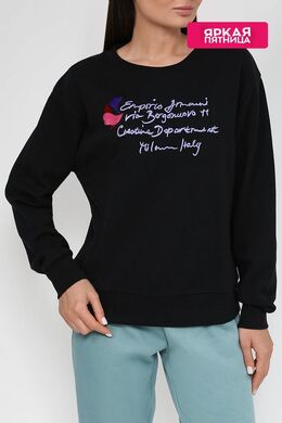 EMPORIO ARMANI: Хлопковый свитшот 