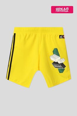 Adidas: Шорты с принтом 