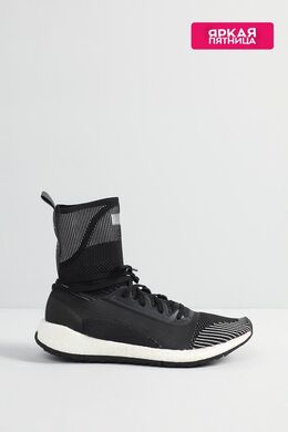Adidas: Чёрные кроссовки  PulseBoost