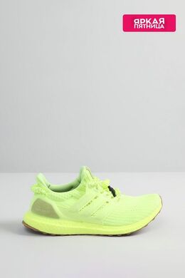 Adidas: Жёлтые кроссовки  UltraBoost