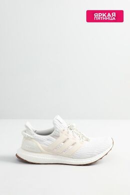 Adidas: Белые кроссовки  UltraBoost