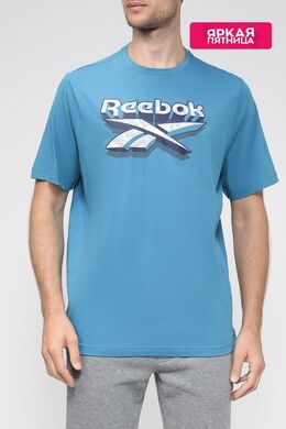 REEBOK: Хлопковая футболка 