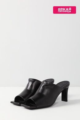 Furla: Чёрные сабо 