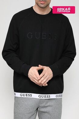 Guess: Хлопковый свитшот 