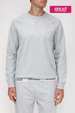 Guess: Серый свитшот 