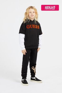 Guess: Хлопковая толстовка 