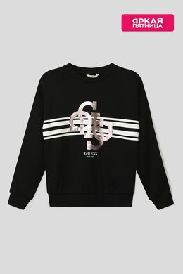 Guess: Хлопковый свитшот 