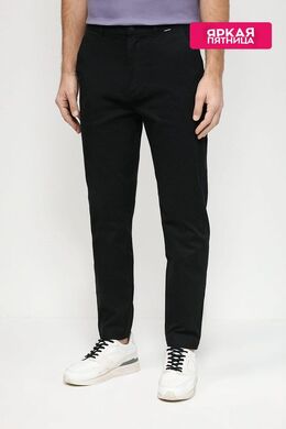 Calvin Klein: Хлопковые брюки 