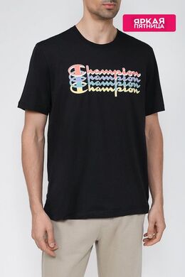 Champion: Хлопковая футболка 