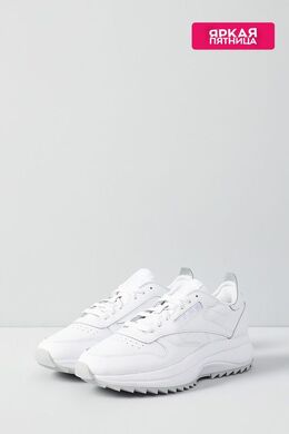 REEBOK: Белые кроссовки  Classic Leather