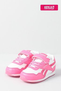 REEBOK: Розовые кроссовки  Royal Classic Jogger