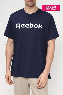REEBOK: Хлопковая футболка 