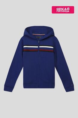 Tommy Hilfiger: Синяя толстовка 