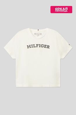 Tommy Hilfiger: Хлопковая футболка 