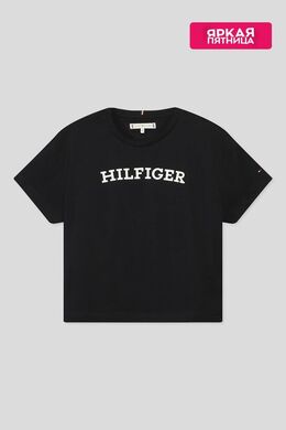 Tommy Hilfiger: Хлопковая футболка 