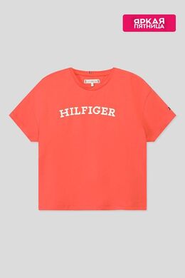Tommy Hilfiger: Хлопковая футболка 