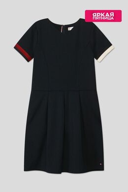 Tommy Hilfiger: Однотонное платье 