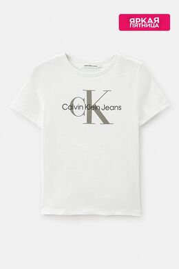Calvin Klein Jeans: Хлопковая футболка 
