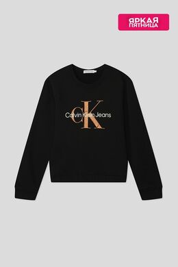 Calvin Klein Jeans: Хлопковый свитшот 