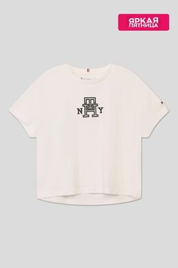 Tommy Hilfiger: Хлопковая футболка 