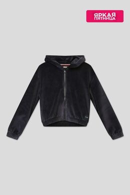 Tommy Hilfiger: Толстовка из велюра 