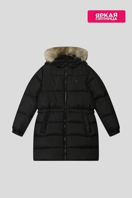 Tommy Hilfiger: Длинный пуховик 