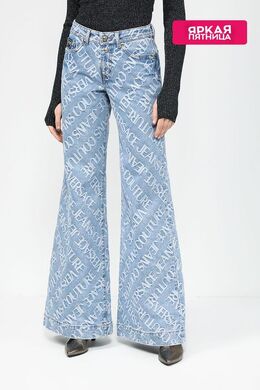 VERSACE JEANS COUTURE: Расклешённые джинсы 