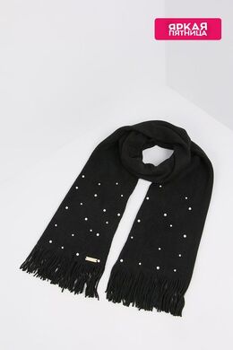 TWINSET: Чёрный шарф 